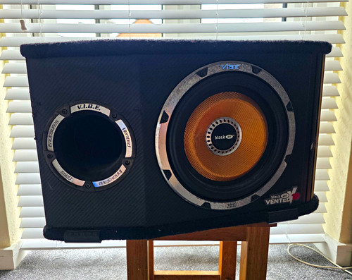 Vibe sub woofer black - vibe,