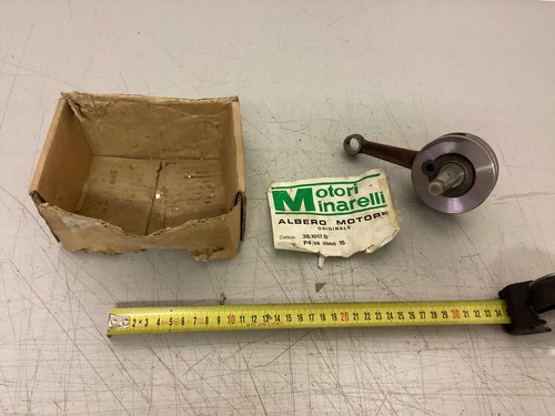 Minarelli ss crankshaft - minarelli,