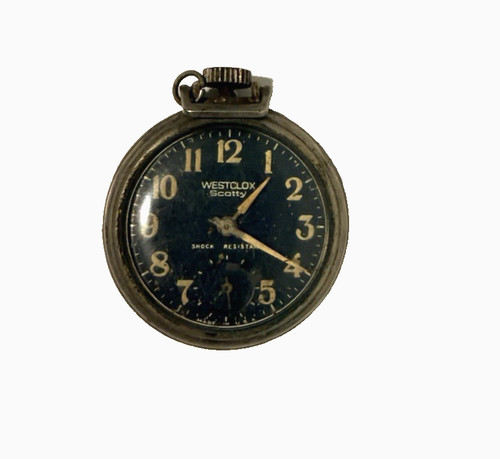 Westclox scotty pocket - pocket, watch