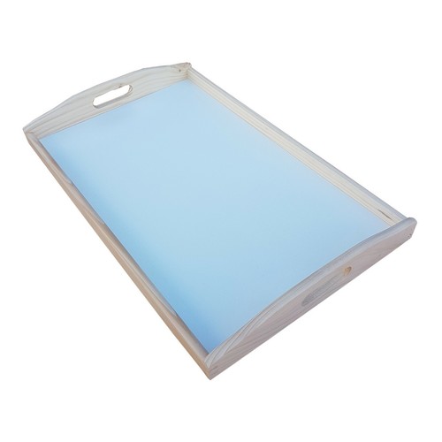 Large wooden serving tray - large,
