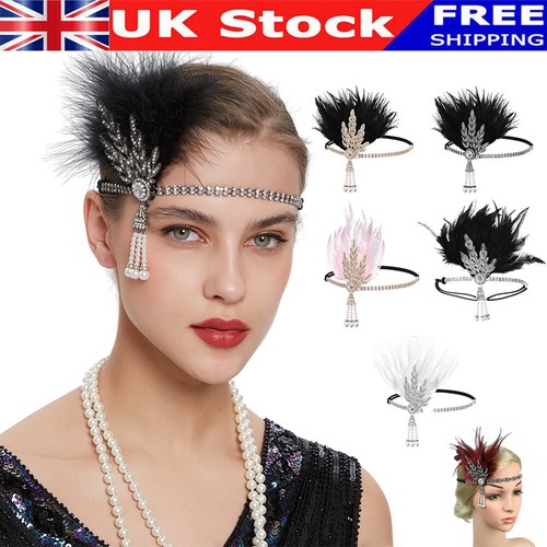 1920s headband vintage - headband,