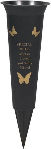 Grave vase spike funeral - grave,