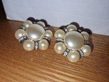 Pearl & Diamond style Earrings