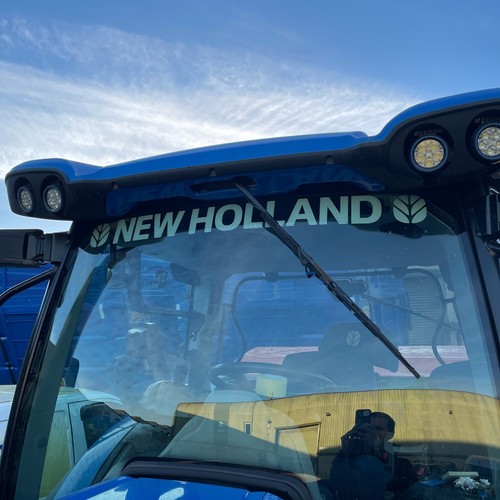 New holland tractor sunstrip - new,