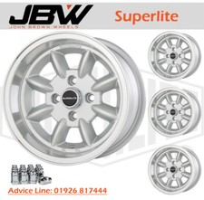 7x 13 Superlite Wheels Classic