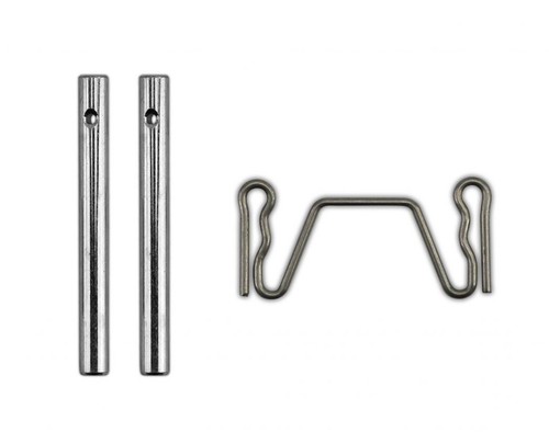 Rear brake pad caliper - pins, &