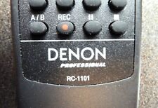 NEW DENON PROFESSIONAL RC 1101