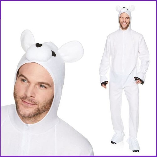 Mens polar bear costume - polar, all