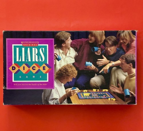 Vintage original liars - vintage, dice