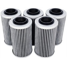 5Pcs Oil Filter with O-Ring