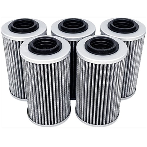5pcs oil filter with ring - 5pcs, o-ring