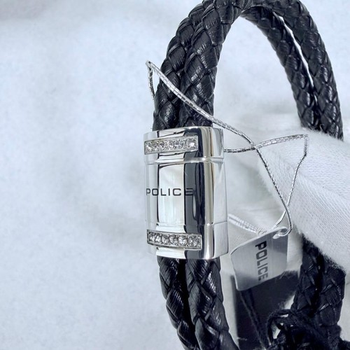 Police mens double braided - police,