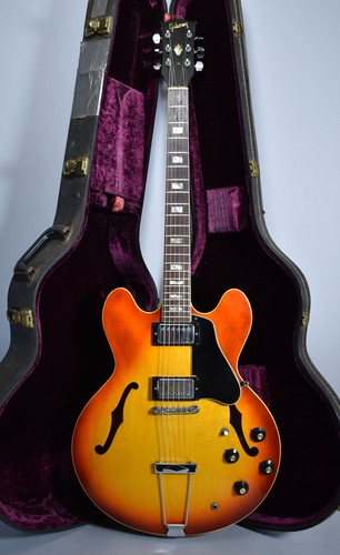 1969 gibson 335 cherry - 1969,