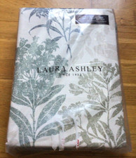 Laura Ashley Tenby Pair Lined Eyelet BLACKOUT Curtains Seaspray W162cm x D137cm
