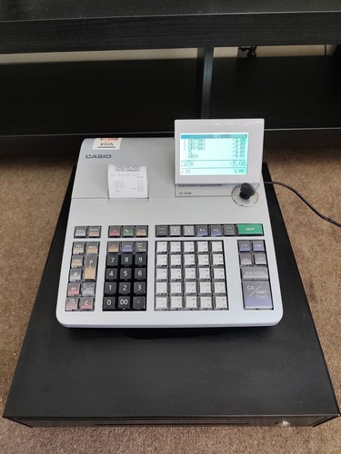 Casio s400 electronic cash - casio, se-s400