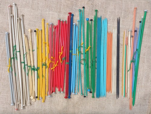 Vintage multicoloured rainbow