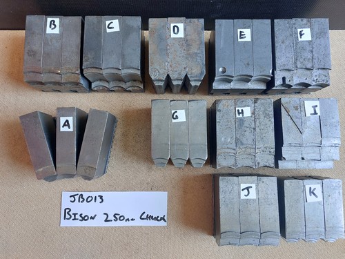 Soft jaws for 250m bison - soft, &