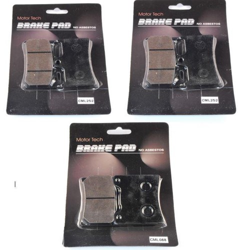Full brake pads rr - full,