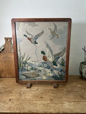 Vintage  Needlework Tapestry