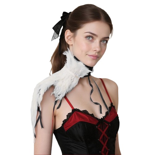 Adults cloaks lace - cloaks, feather