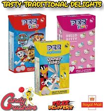 PEZ FIZZY FRUIT CANDY RETRO