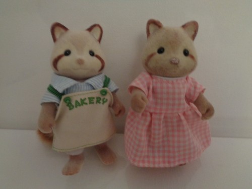 Sylvanian families mulberry - sylvanian,