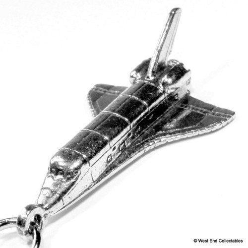 Space shuttle keyring chain - space,