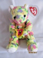TY BEANIE BABY BLOOM BEAR -