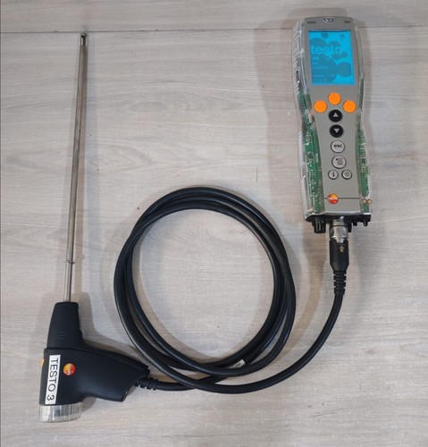 Testo 340 industrial flue - flue, gas