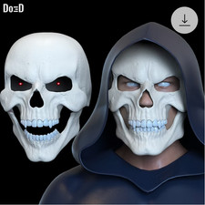 SKELETOR MASK - READ