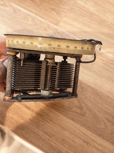Tuning condenser 1920s - condenser, 1920s/1930s