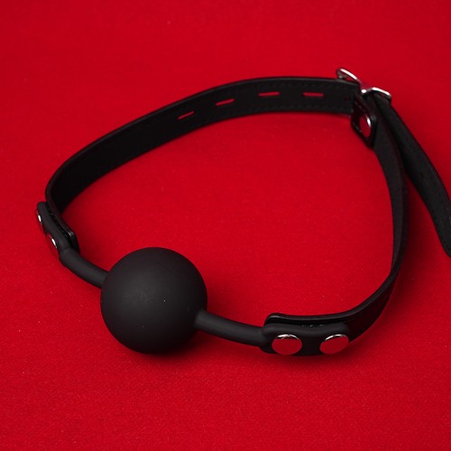 Bondage open mouth gag - bondage,