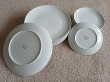 White Porcelain Plates