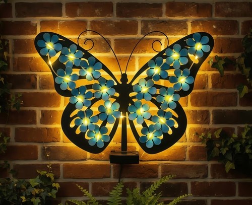 Garden ornament light - garden,