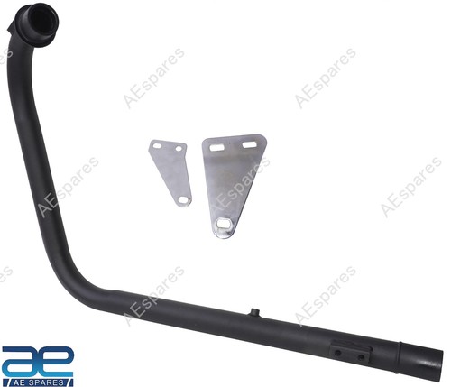 Short bend pipe better sound - short,