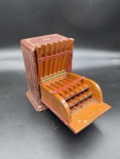 Vintage Wooden Cigarette Box