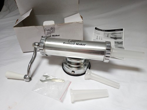Home made sausage maker mrs - home,