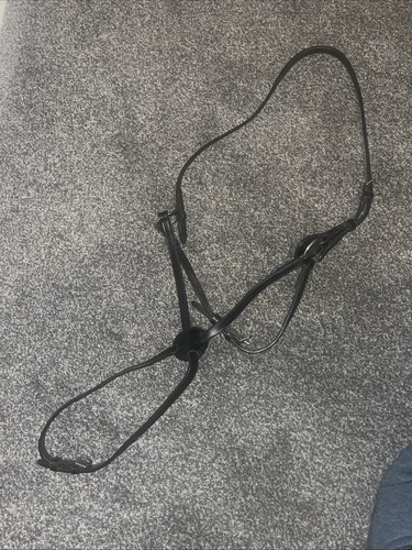 Nwot black full size leather - size,
