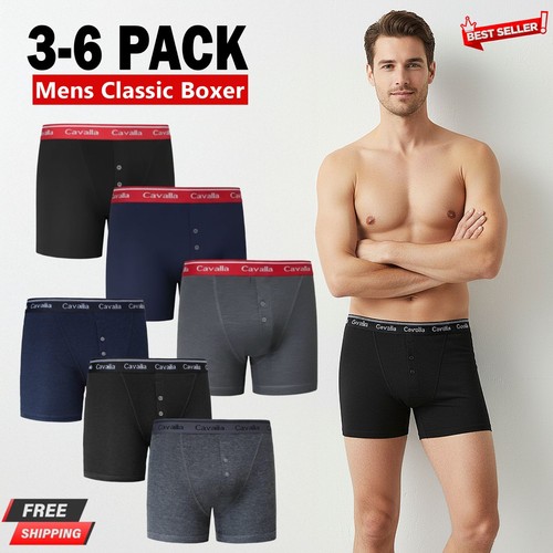 Pack mens classic - 3-6, boxer
