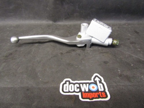 New front brake inc master - front,