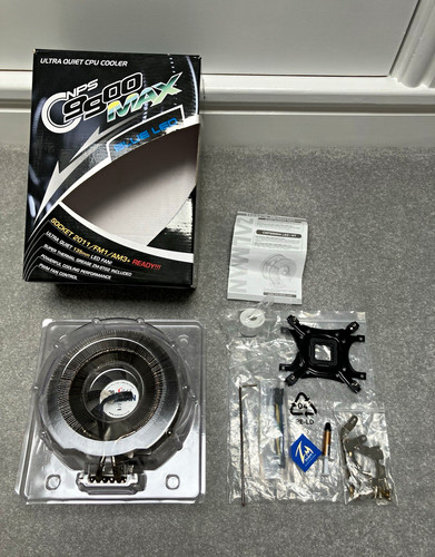 Zalman cnps9900 max blue cpu - zalman,