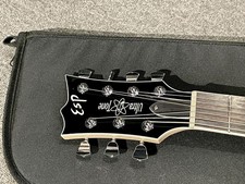 ESP Ultratone SL7 Super Long Scale Guitar Used Discontinued