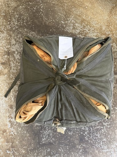 Army green parachute 34ft g - ex,