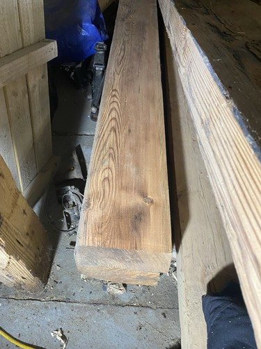 Pitch pine reclaimed - pine,
