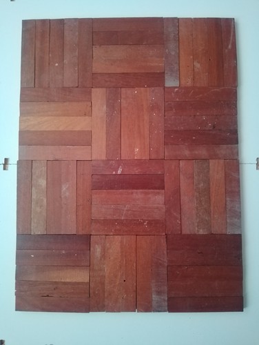 Reclaimed hardwood finger - hardwood,
