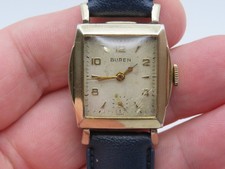 Vintage mens art deco wrist
