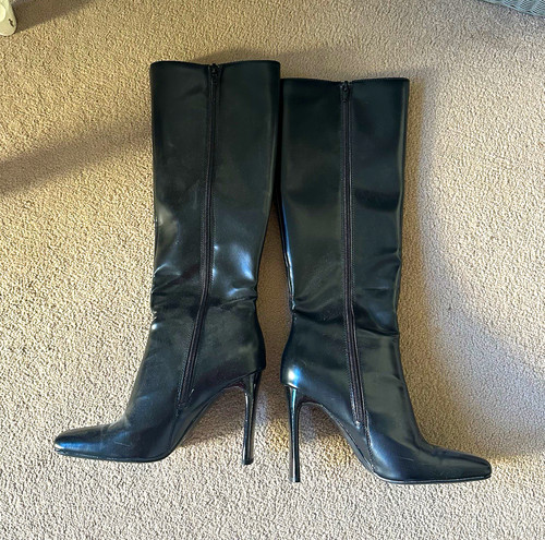 Zara black knee - knee, high
