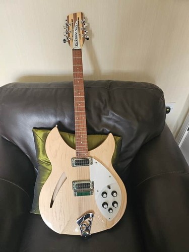 2008 rickenbacker 330 - rickenbacker, 330/12