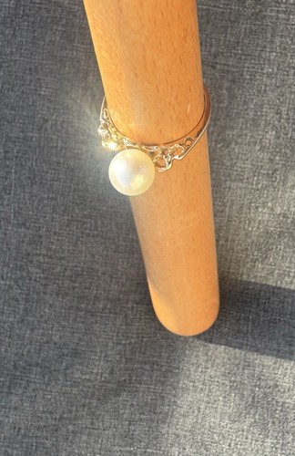 10k yellow gold freshwater - 10k,