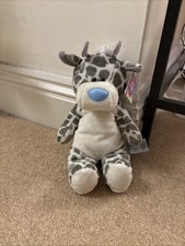White and Grey Giraffe Soft